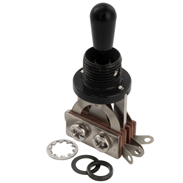 Musiclily Pro 3-Way Pickup Selector Toggle Switch for LP Style Electric Guitar