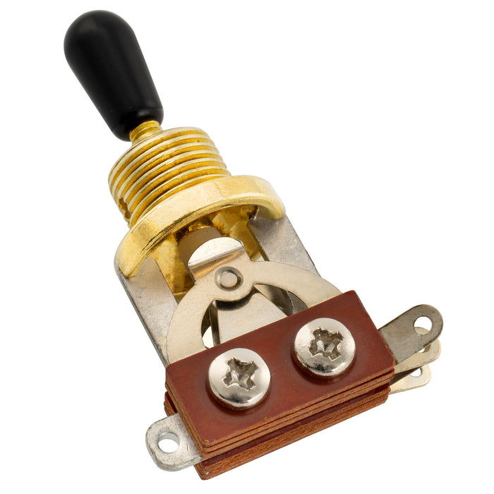 Musiclily Pro 3-Way Pickup Selector Toggle Switch for LP Style Electric Guitar