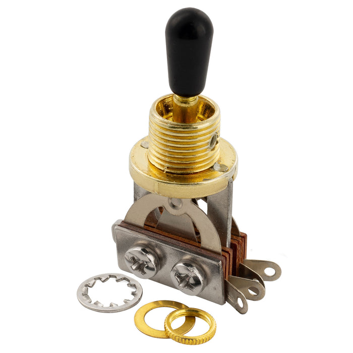 Interruptor seletor de captador toggle de 3 vias Musiclily Pro para guitarra elétrica estilo LP