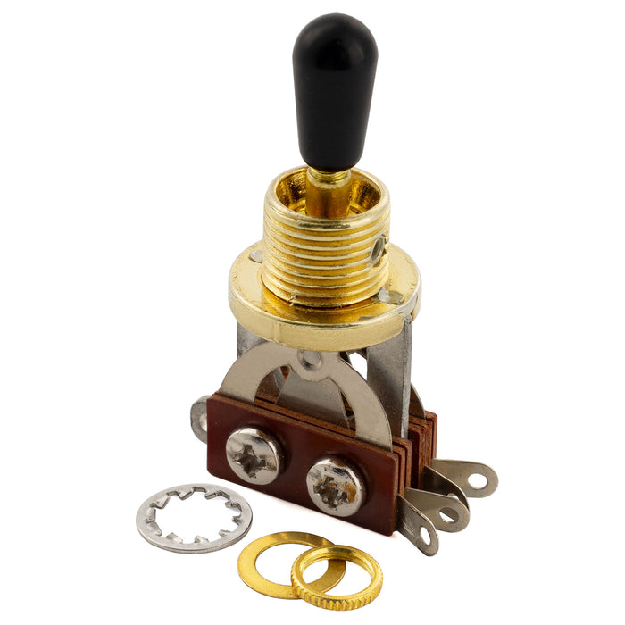 Musiclily Pro 3-Way Pickup Selector Toggle Switch for LP Style Electric Guitar