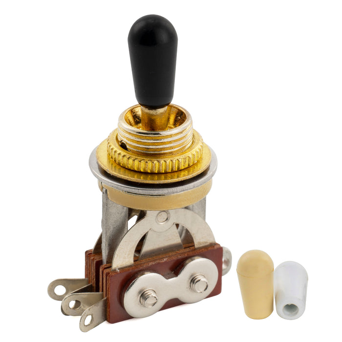 Musiclily Pro 3-Way Pickup Selector Toggle Switch for LP Style Electric Guitar