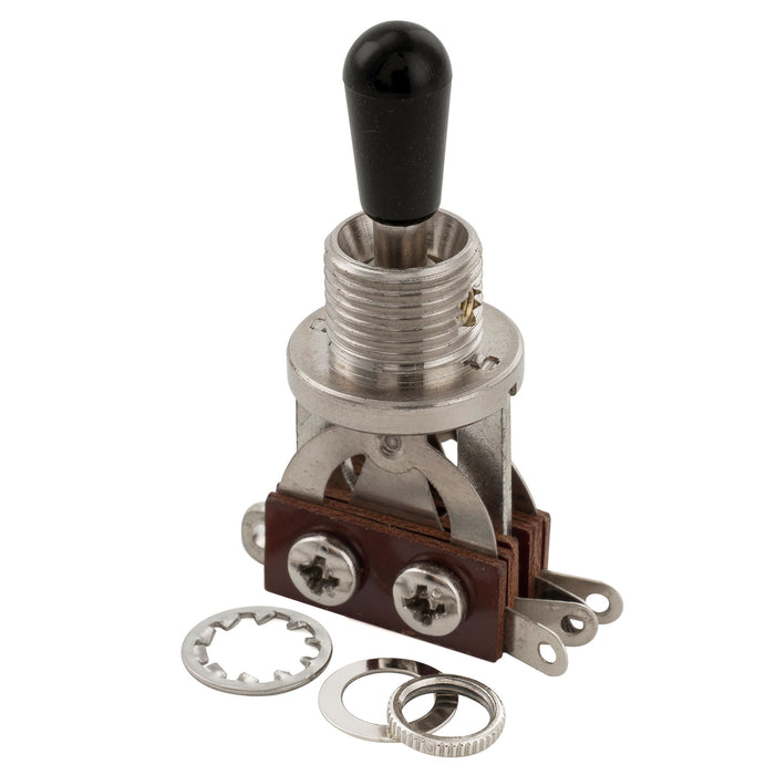 Musiclily Pro 3-Way Pickup Selector Toggle Switch for LP Style Electric Guitar