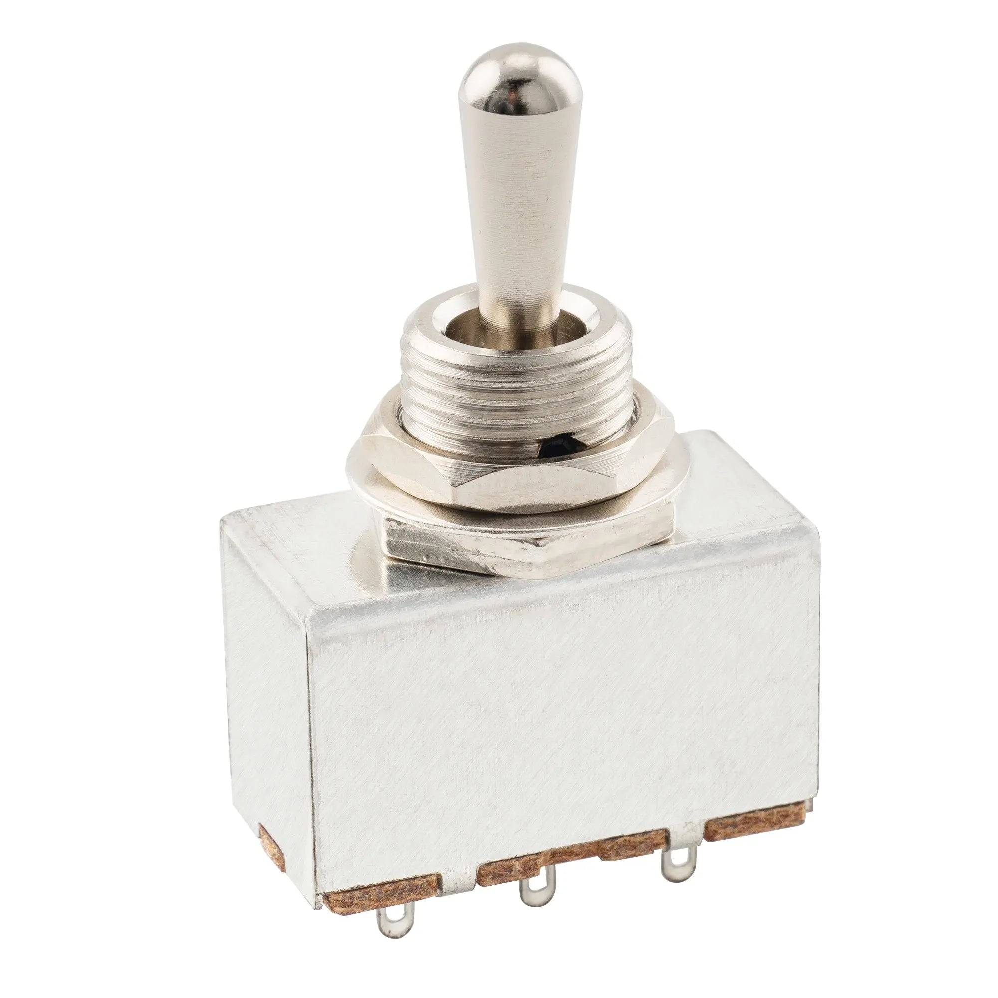 Les Paul Musiclily Pro Sélecteur Fermé Tout En Métal 3 Positions Commutateur Micro à Bascule Toggle Switch Pour Guitares Electriques, Doré Les Paul Guitar