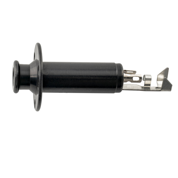 Musiclily Pro 1/4 Inch Mono/Stereo Endpin Output Jack Strap Button Jack Socket for Acoustic Guitar Bass