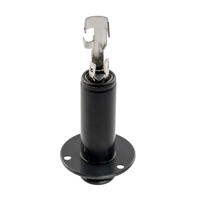 Musiclily Pro 1/4 Inch Mono/Stereo Endpin Output Jack Strap Button Jack Socket for Acoustic Guitar Bass