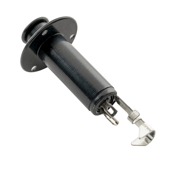 Musiclily Pro 1/4 Inch Mono/Stereo Endpin Output Jack Strap Button Jack Socket for Acoustic Guitar Bass