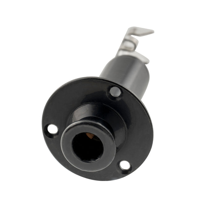 Musiclily Pro 1/4 Inch Mono/Stereo Endpin Output Jack Strap Button Jack Socket for Acoustic Guitar Bass