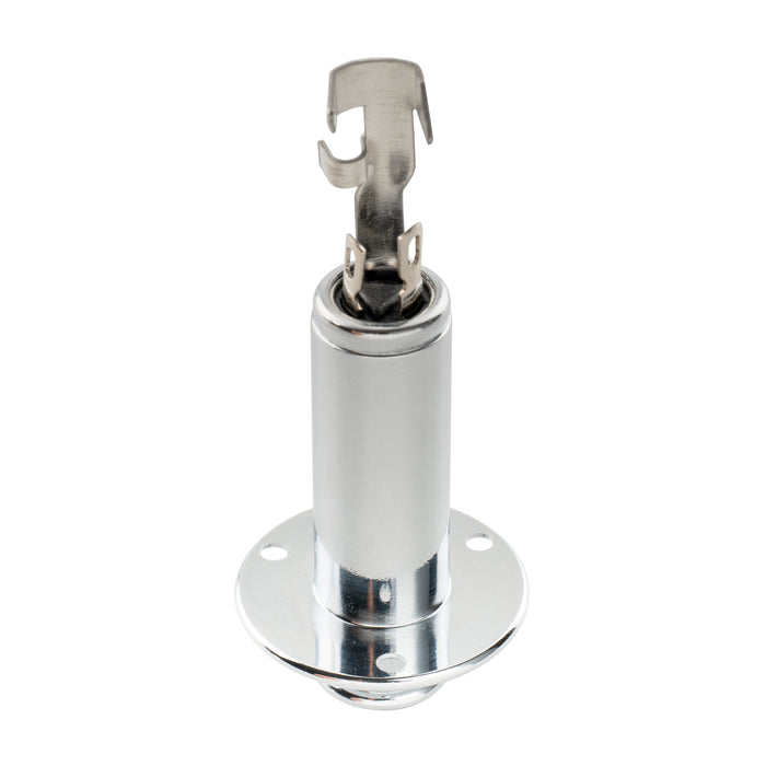 Musiclily Pro 1/4 Inch Mono/Stereo Endpin Output Jack Strap Button Jack Socket for Acoustic Guitar Bass