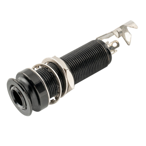 musiclily pro 1 4 inch mono stereo endpin output jack strap button threaded jack socket for acoustic guitar bass mx2839p