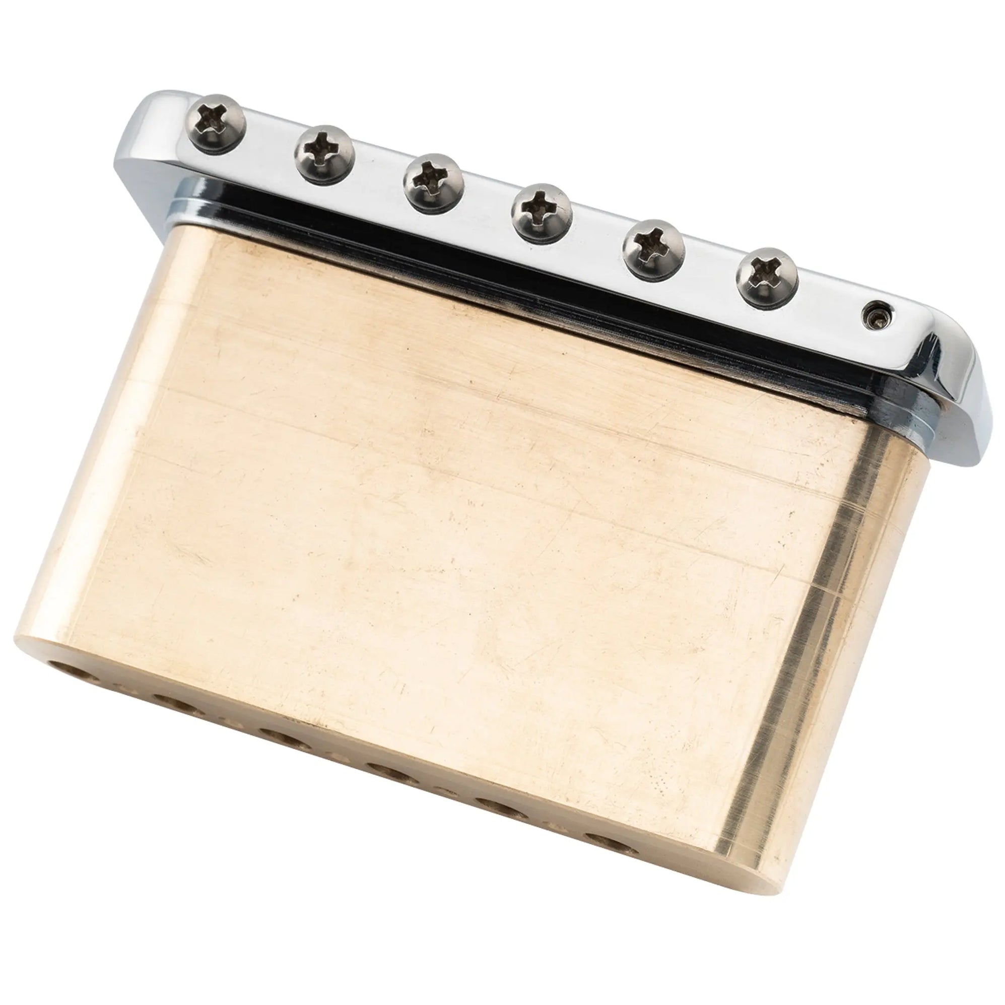 Musiclily 52.5mm 2-1/16 in Brass Tremolo Block for PRS SE Tremolo ...