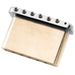 Usage show of musiclily ultra 52 5mm2 1 16 inch full solid brass tremolo block for prs se electric guitar tremolo bridge 41mm tall mx2850