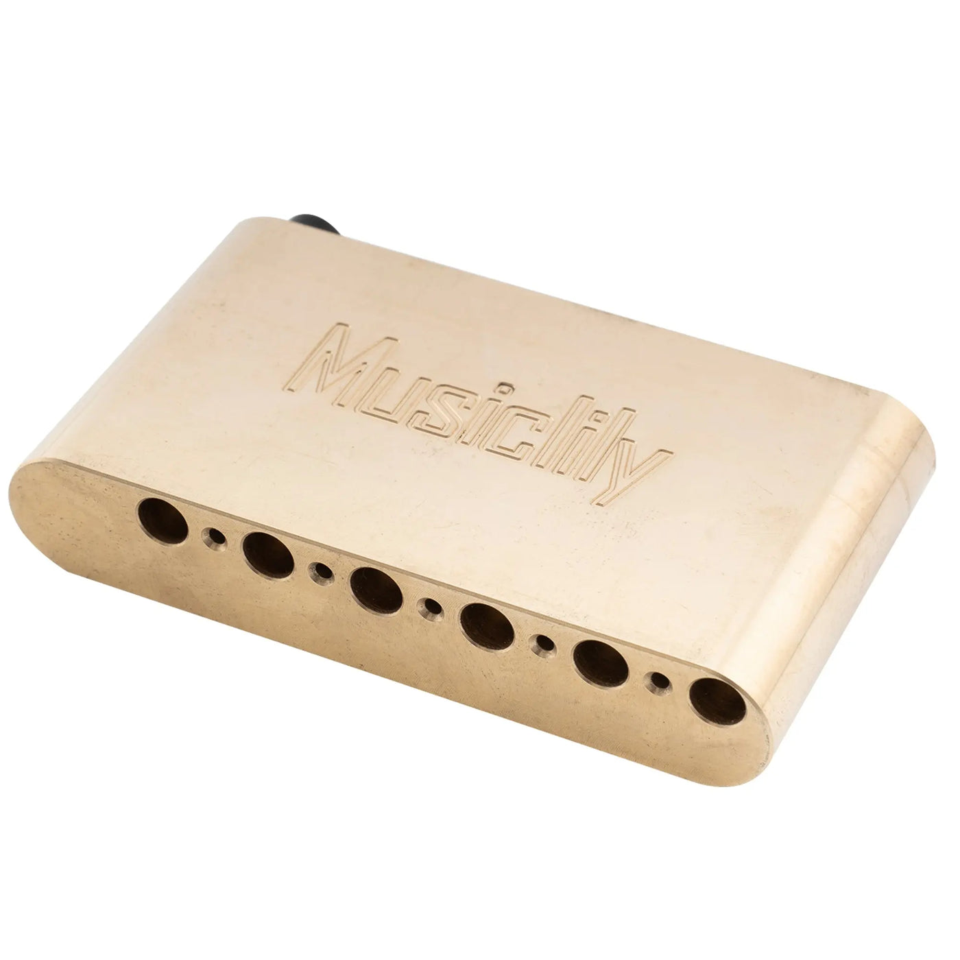 Bloc Trémolo Musiclily 52,5 Mm Acier Solide – Pour Squier Standard Chine/Indonésie, Hauteur 40 Mm, Meilleur Sustain !