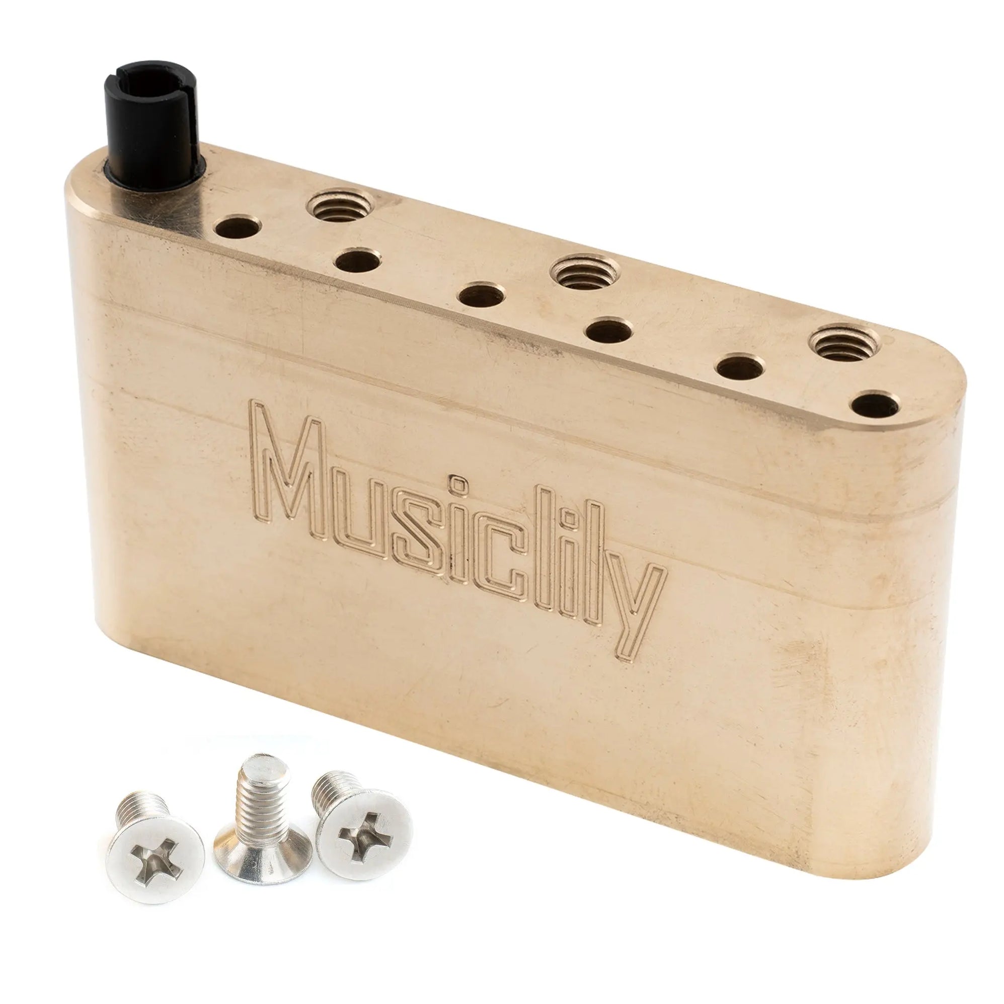 MUSICLILY ULTRA 42MM Brass Tremolo Block For Wilkinson