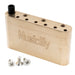 musiclily ultra 52 5mm2 1 16 inch full solid brass tremolo block for prs se electric guitar tremolo bridge 41mm tall mx2850