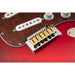 Application of musiclily ultra 10 5mm modern style full solid brass offset saddles for strat tele style electric guitar mx2854 6p