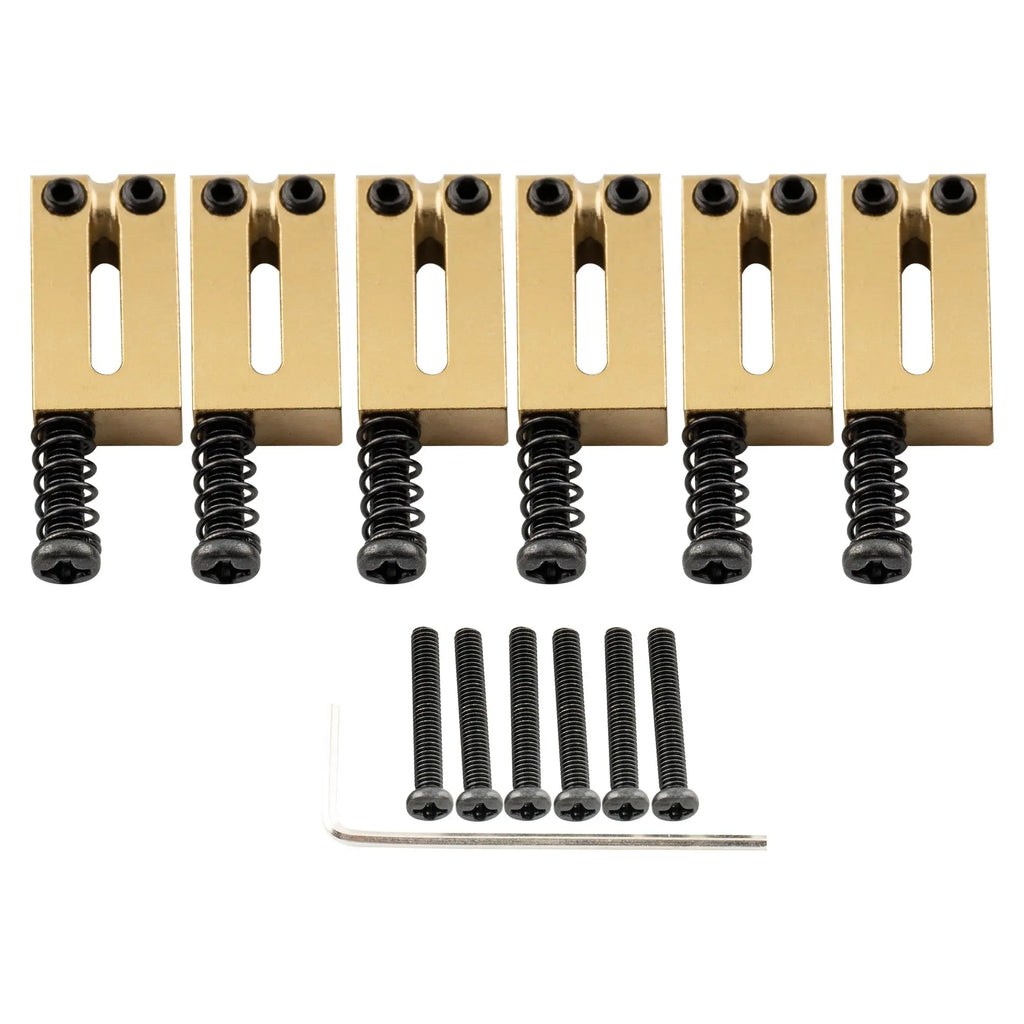 Musiclily 10.5mm Strat/Teleスタイルエレクトリックギター用真鍮