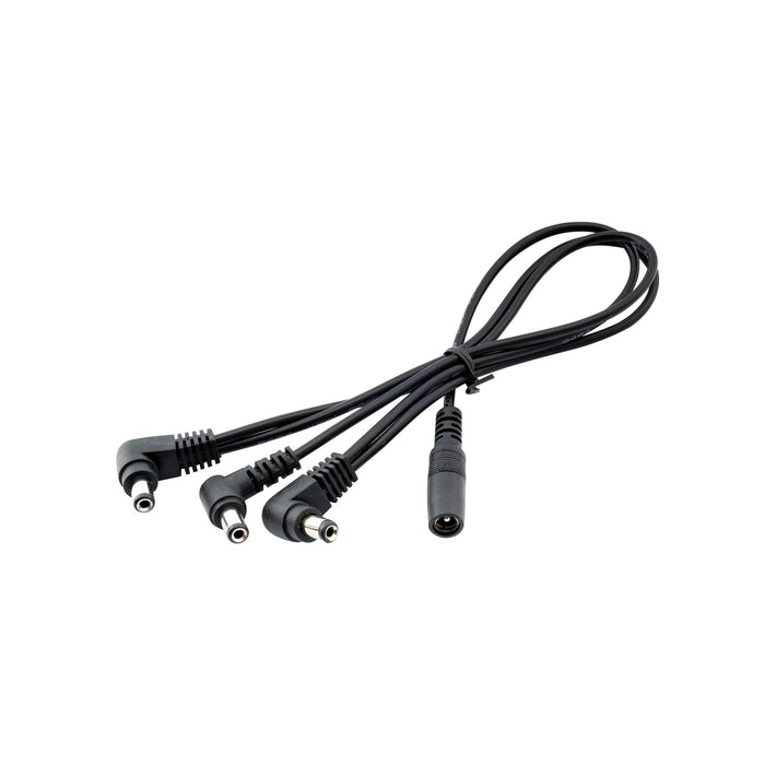 Part of musiclily pro dc 9v power jack splitter adapter 1 for 3 way daisy chain power cable for guitar effect pedals mx2332p