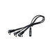 Part of musiclily pro dc 9v power jack splitter adapter 1 for 3 way daisy chain power cable for guitar effect pedals mx2332p