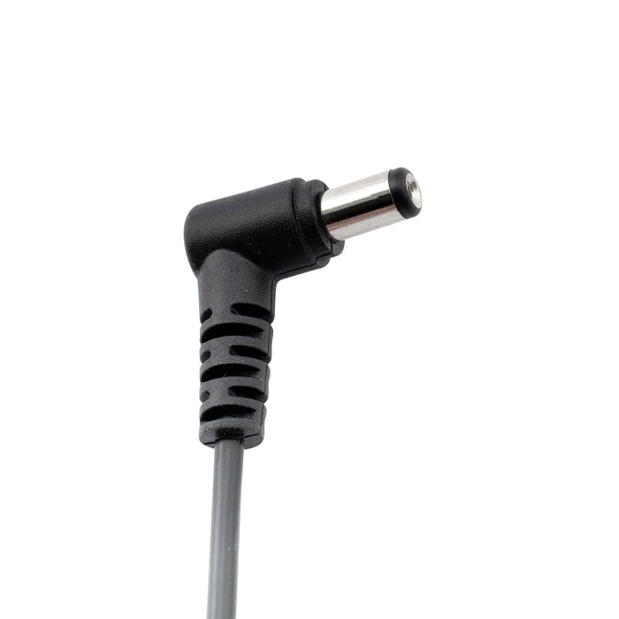 detail of musiclily pro dc 9v power jack splitter adapter 1 for 3 way daisy chain power cable for guitar effect pedals mx2332p
