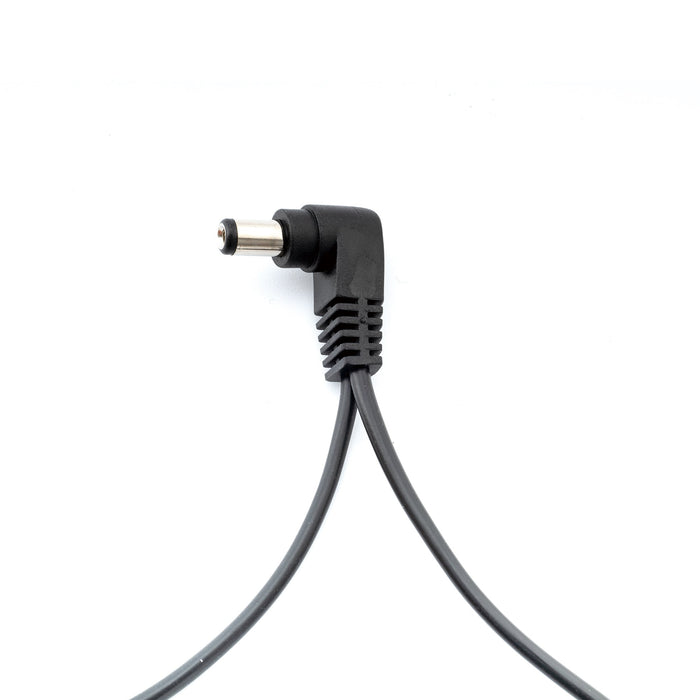 details of musiclily pro dc 9v power jack splitter adapter 1 for 3 way daisy chain power cable for guitar effect pedals mx2332p