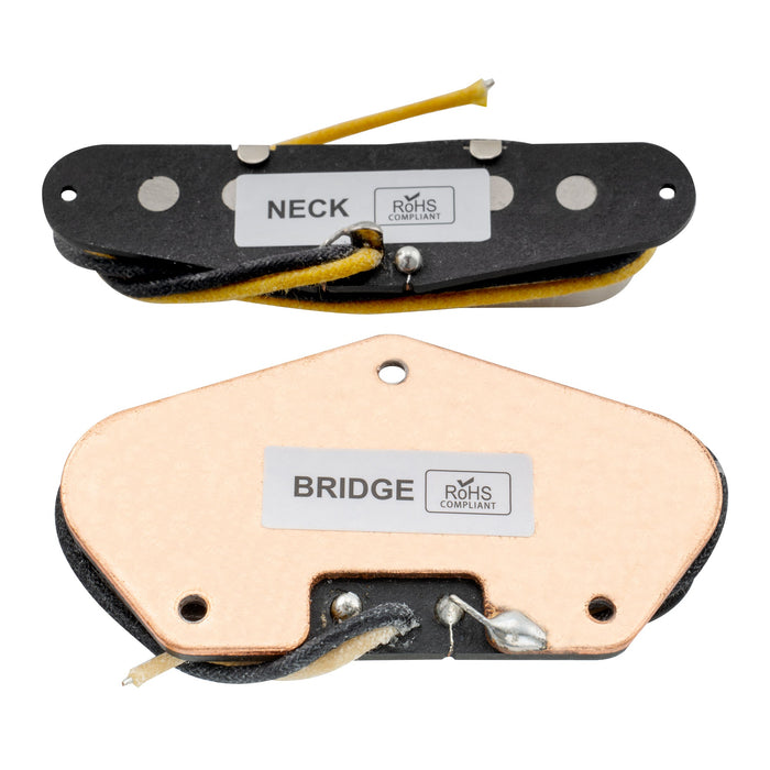 Part of the revival pickups rpt1 tg specials vintage style alnico 5 neck bridge pickups set for tele style electric guitar mx2862p