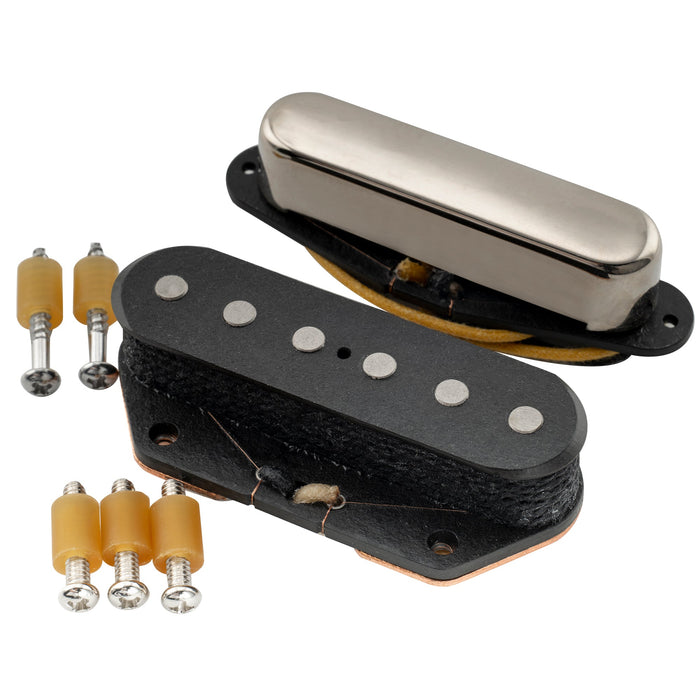 the revival pickups rpt1 tg specials vintage style alnico 5 neck bridge pickups set for tele style electric guitar mx2862p details