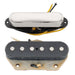 detail of the revival pickups rpt2 heartbreaker vintage style alnico 3 neck bridge pickups set for tele style electric guitar mx2865p