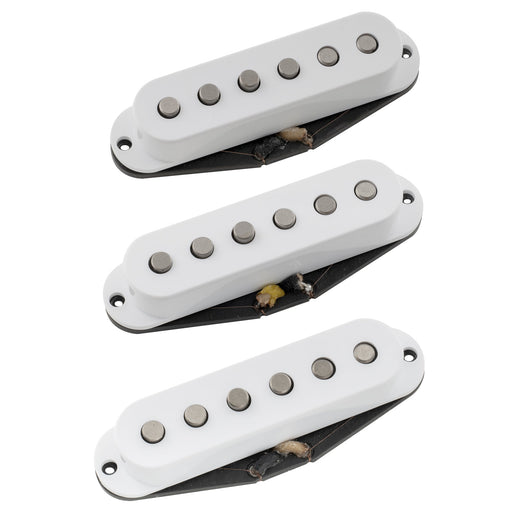 the revival pickups rps1 vintage classic alnico 5 alnico 3 single coil neck middle bridge pickups set for strat style electric guitar mx2868wh