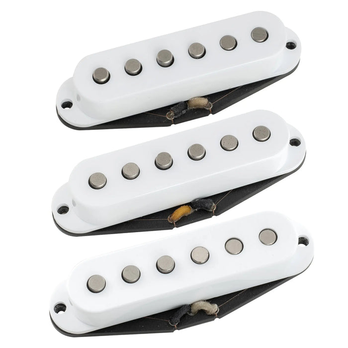the revival pickups rps4 pride joy srv vintage style alnico 5 alnico 2 single coil neck middle bridge pickups set for strat style electric guitar mx2876wh
