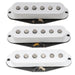 detail of the revival pickups rps4 pride joy srv vintage style alnico 5 alnico 2 single coil neck middle bridge pickups set for strat style electric guitar mx2876wh