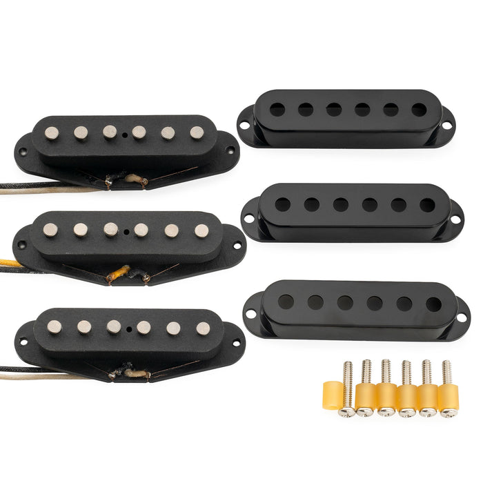The Revival Pickups RPS5 1954 Strat ヴィンテージスタイル アルニコ3 シングルコイル ネック・ミドル・ブリッジピックアップセット for Stratスタイルエレキギター