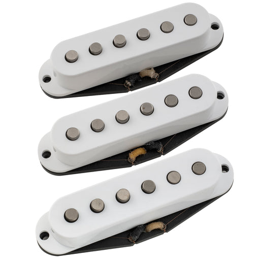the revival pickups rps5 1954 strat vintage style alnico 3 single coil neck middle bridge pickups set for strat style electric guitar mx2880wh