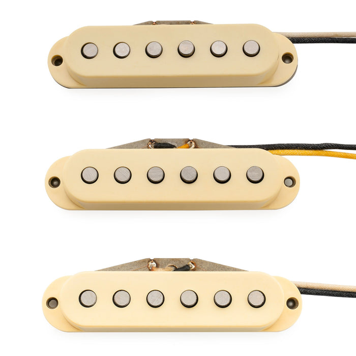 The Revival Pickups RPS6 ジミ・ヘンドリックス ヴィンテージスタイル アルニコ5 シングルコイル ネック・ミドル・ブリッジピックアップセット for Stratスタイルエレキギター