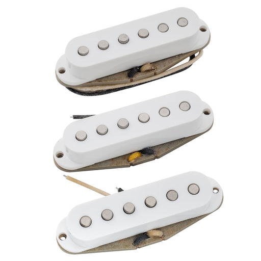 the revival pickups rps6 jimi hendrix vintage style alnico 5 single coil neck middle bridge pickups set for strat style electric guitar mx2884wh
