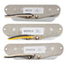 Part of the revival pickups rps7 john mayer vintage style alnico 5 alnico 3 single coil neck middle bridge pickups set for strat style electric guitar mx2888wh