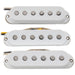 detail of the revival pickups rps7 john mayer vintage style alnico 5 alnico 3 single coil neck middle bridge pickups set for strat style electric guitar mx2888wh
