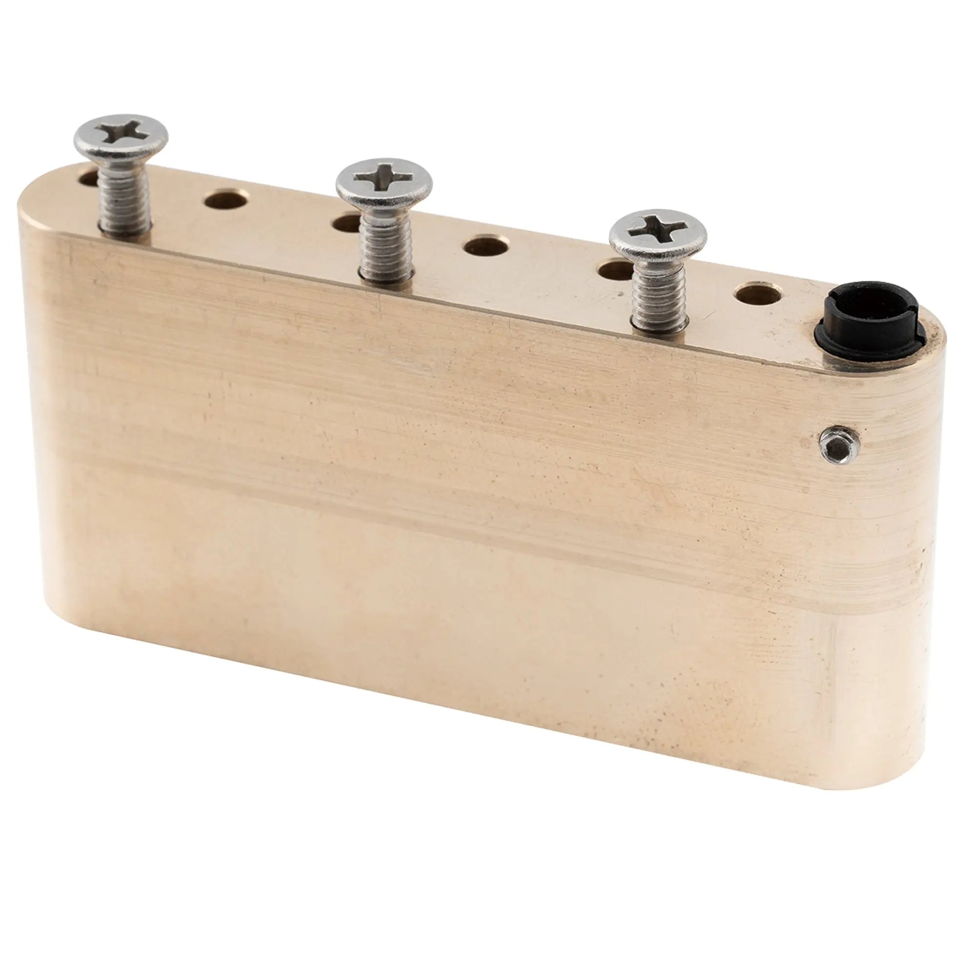 Musiclily Ultra 42mm Blocco Tremolo in Ottone Solido per Ponte Tremolo Wilkinson WVC/WVP Strato Chitarra Elettrica
