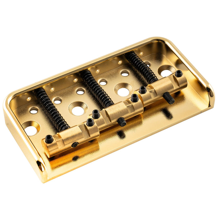 Musiclily Ultra 10.8mmピッチ ハーフカット アルミプレート 弦長補正 3連真鍮サドル ヴィンテージスタイル Teleテレエレキギター用 ブラック