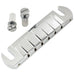 Part of musiclily ultra 52mm 2 3 64 inch string spacing full solid aluminum prs style pre set intonation wraparound bridge tailpiece for usa prs style electric guitar mx2907cr