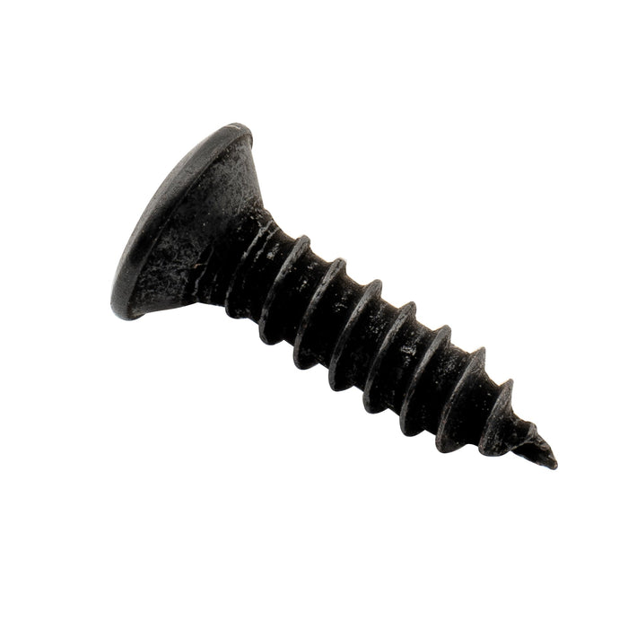 Musiclily Pro Metrische 2,5 x 10 mm Senkkopfschrauben aus Stahl für die Holzmontage von Gitarrenteilen, 10er-Set