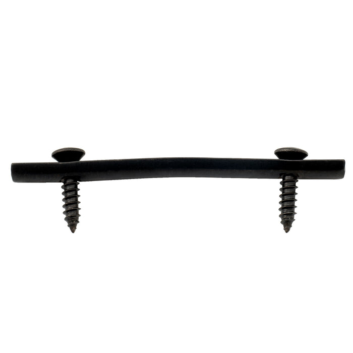 Musiclily Pro 45 mm Messing-Gitarrensaitenhalter, Führungsbaum für Tremolo-Brückensystem mit Doppelverriegelung