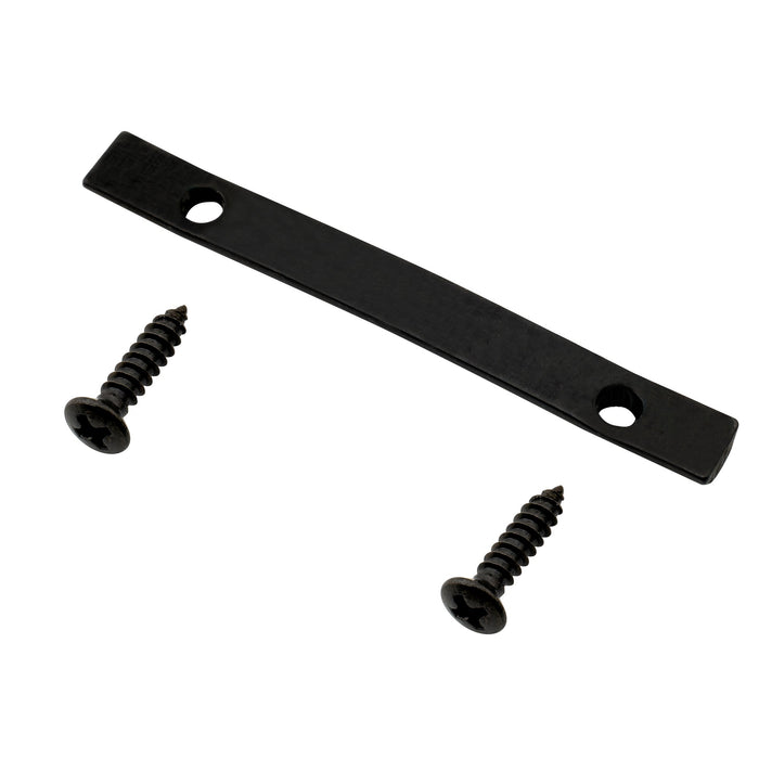 Musiclily Pro 45 mm Messing-Gitarrensaitenhalter, Führungsbaum für Tremolo-Brückensystem mit Doppelverriegelung