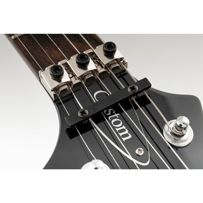 Musiclily Pro 48 mm Messing-Gitarrensaitenhalter, Saitenbäume, Saitenführungen für Floyd Rose Double Locking Tremolo Bridge System