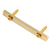 musiclily pro 48mm brass guitar string retainer bar string trees string guides for floyd rose double locking tremolo bridge system mx2928p