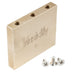 musiclily ultra full solid brass steel block for electric guitar floyd rose locking tremolo bridge 32 34 37 42mm mx2945p