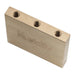 detail of musiclily ultra full solid brass steel block for electric guitar floyd rose locking tremolo bridge 32 34 37 42mm mx2945p