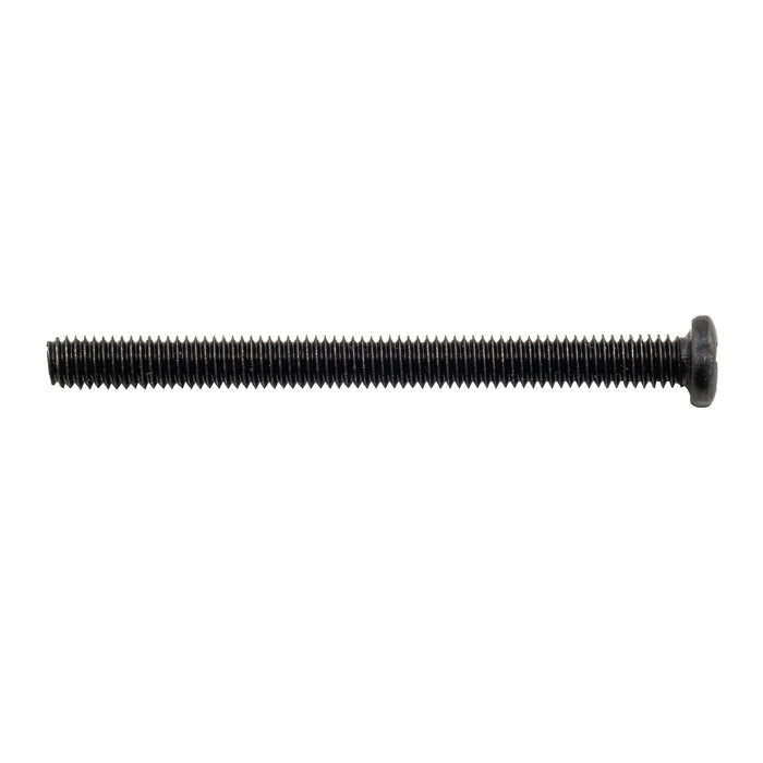 detail of musiclily pro metric m3 35mm steel saddle intonation screw for imported electric guitar bass bridge mx2947p