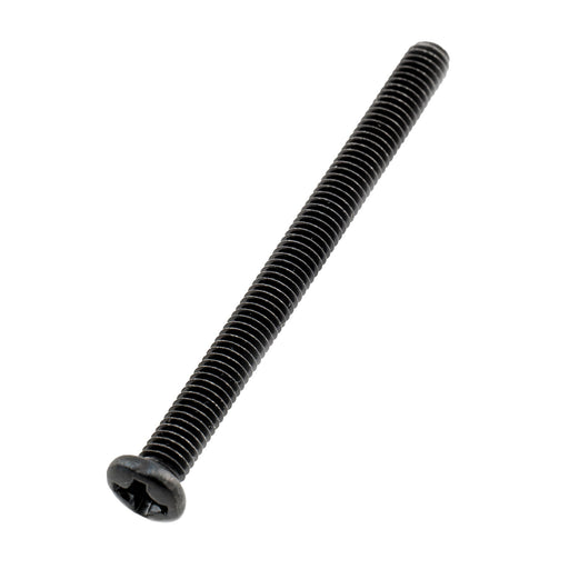 musiclily pro metric m3 35mm steel saddle intonation screw for imported electric guitar bass bridge mx2947p