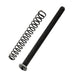 musiclily pro metric m3 40mm steel saddle intonation screw and spring set for imported electric bass bridge mx2948mx2950p, black
