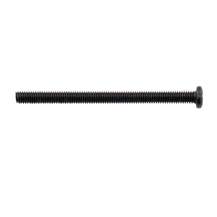 detail of musiclily pro metric m3 40mm steel saddle intonation screw for imported electric bass bridge mx2948p